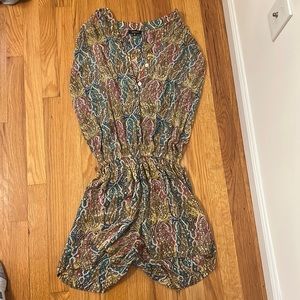 Tolani romper great for the beach or any summer activity excellent condition